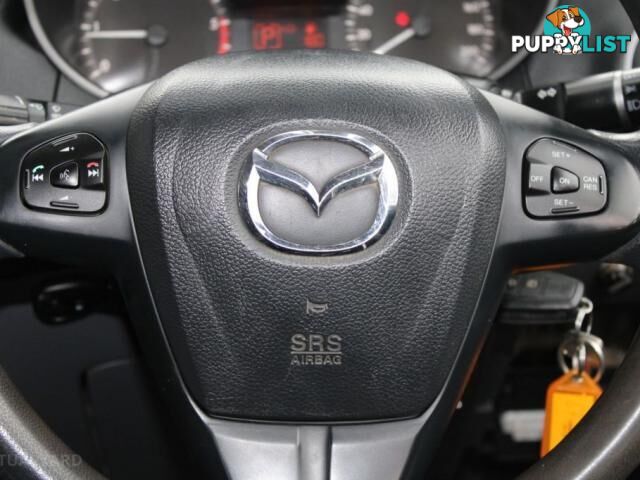 2014 MAZDA BT-50 XT (4X4) MY13  CAB CHASSIS