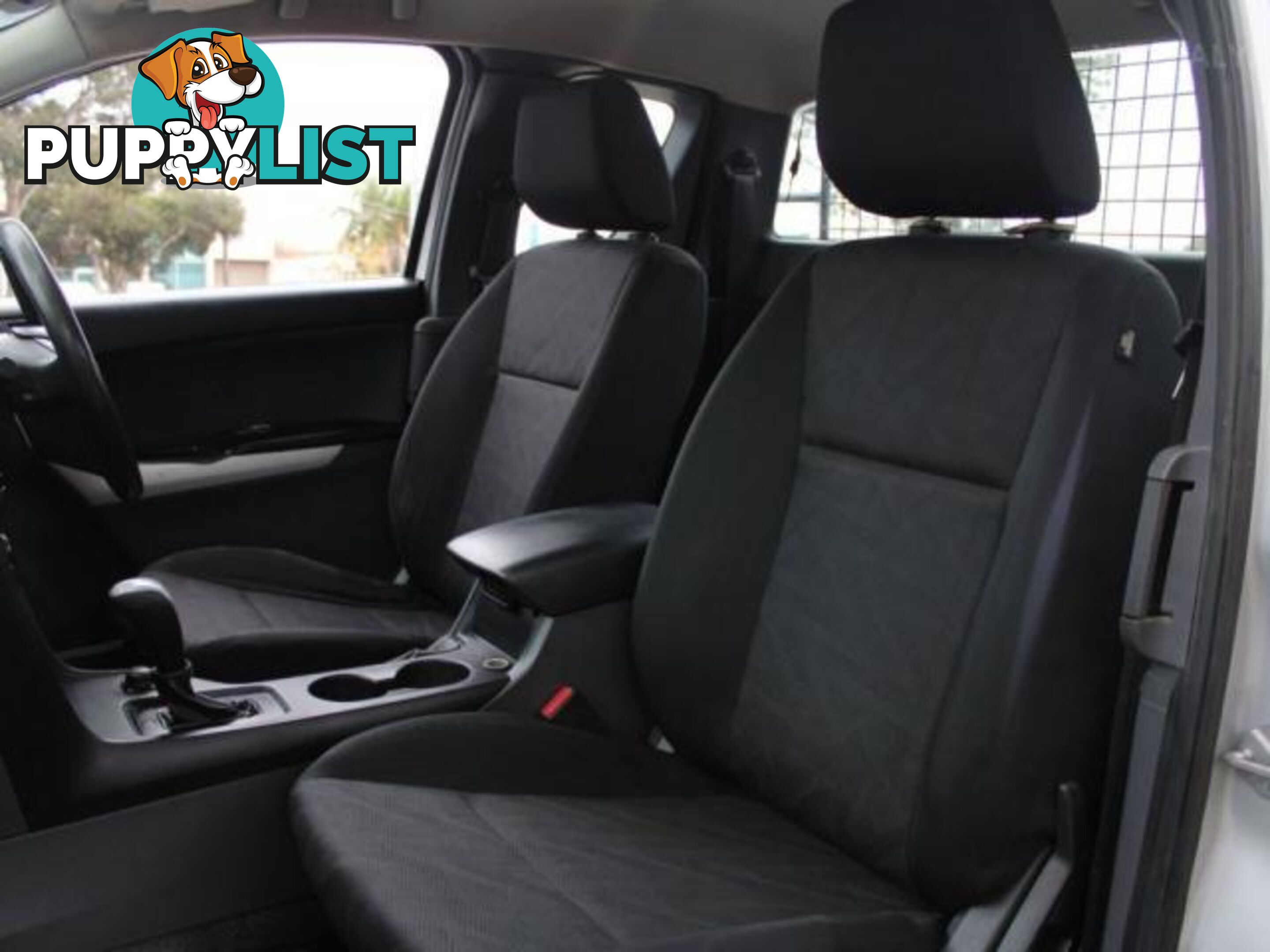 2014 MAZDA BT-50 XT (4X4) MY13  CAB CHASSIS