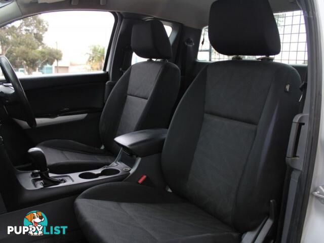 2014 MAZDA BT-50 XT (4X4) MY13  CAB CHASSIS