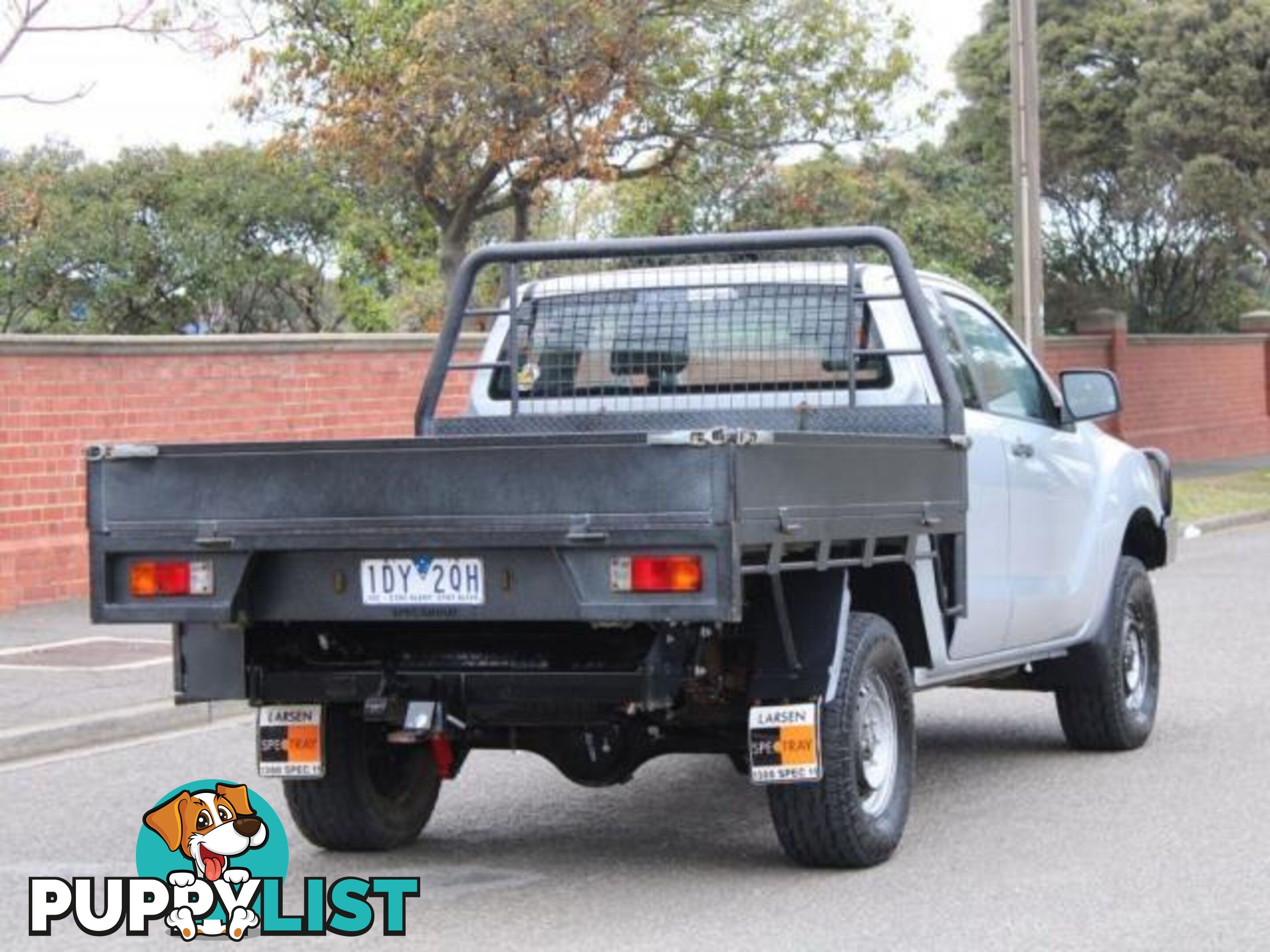 2014 MAZDA BT-50 XT (4X4) MY13  CAB CHASSIS