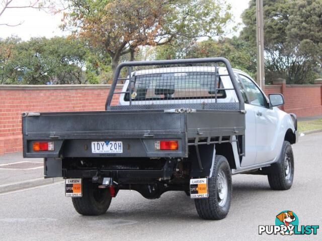 2014 MAZDA BT-50 XT (4X4) MY13  CAB CHASSIS