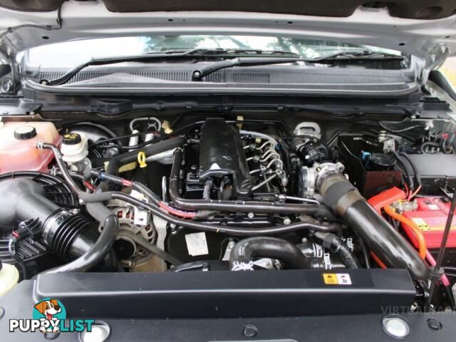 2014 MAZDA BT-50 XT (4X4) MY13  CAB CHASSIS