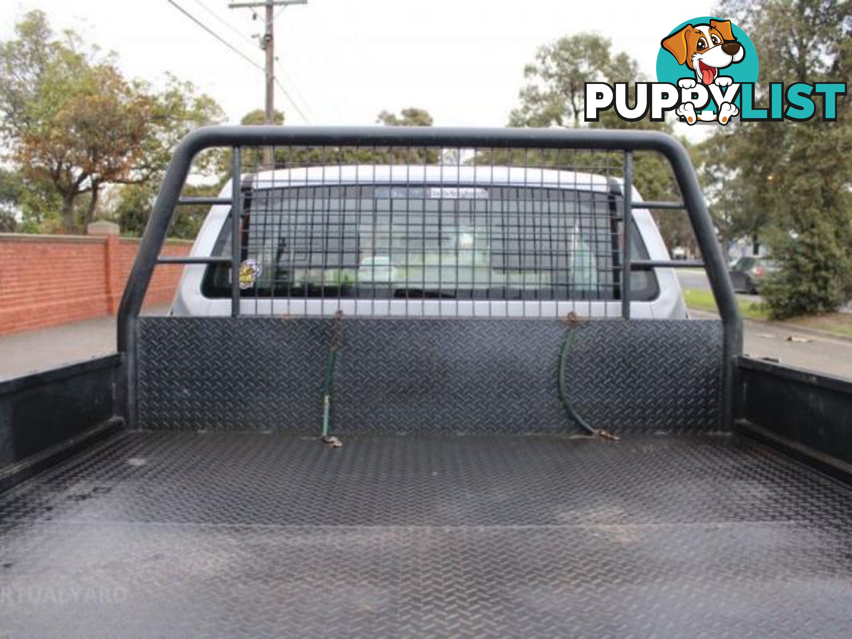 2014 MAZDA BT-50 XT (4X4) MY13  CAB CHASSIS