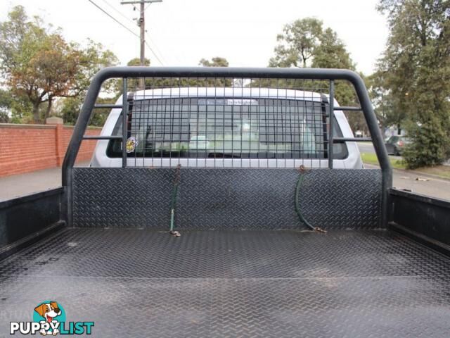 2014 MAZDA BT-50 XT (4X4) MY13  CAB CHASSIS