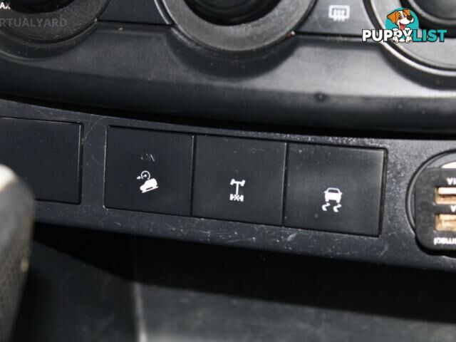 2014 MAZDA BT-50 XT (4X4) MY13  CAB CHASSIS