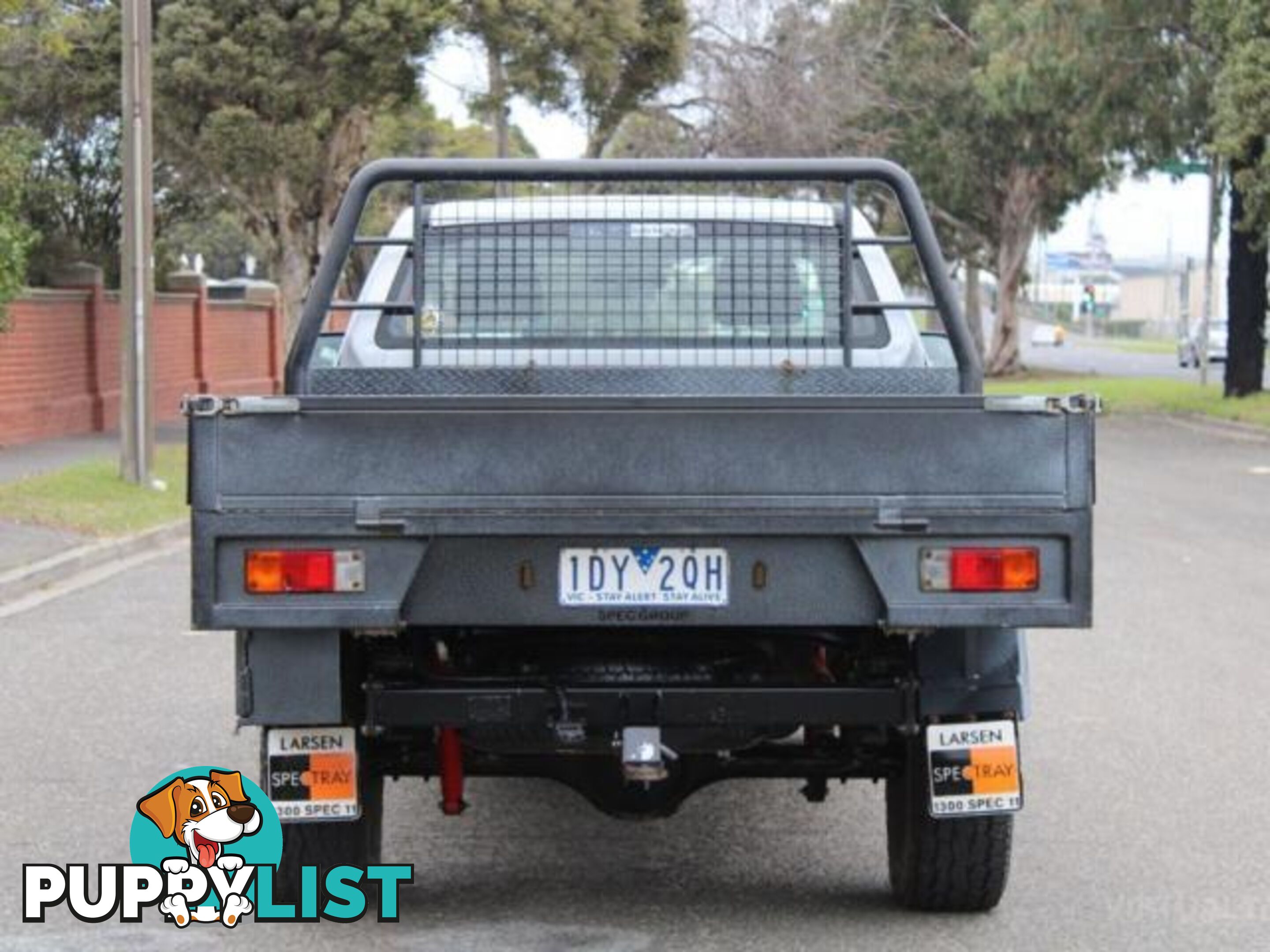 2014 MAZDA BT-50 XT (4X4) MY13  CAB CHASSIS