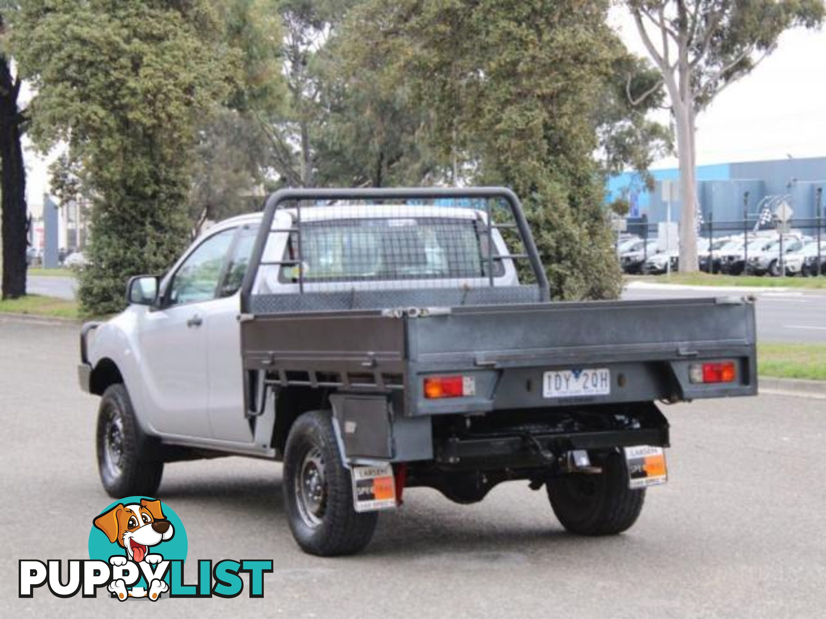 2014 MAZDA BT-50 XT (4X4) MY13  CAB CHASSIS