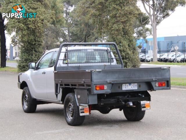 2014 MAZDA BT-50 XT (4X4) MY13  CAB CHASSIS