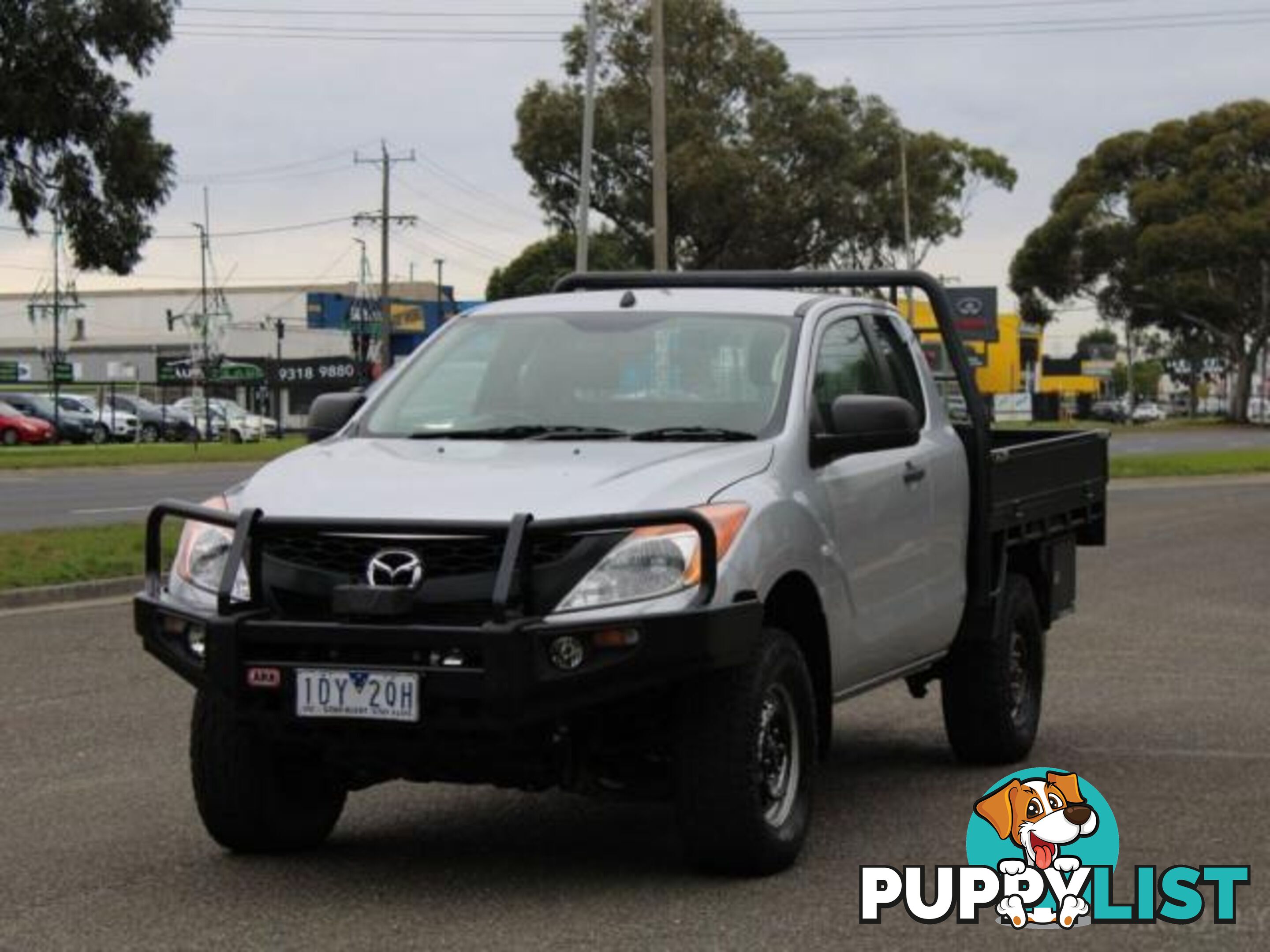 2014 MAZDA BT-50 XT (4X4) MY13  CAB CHASSIS
