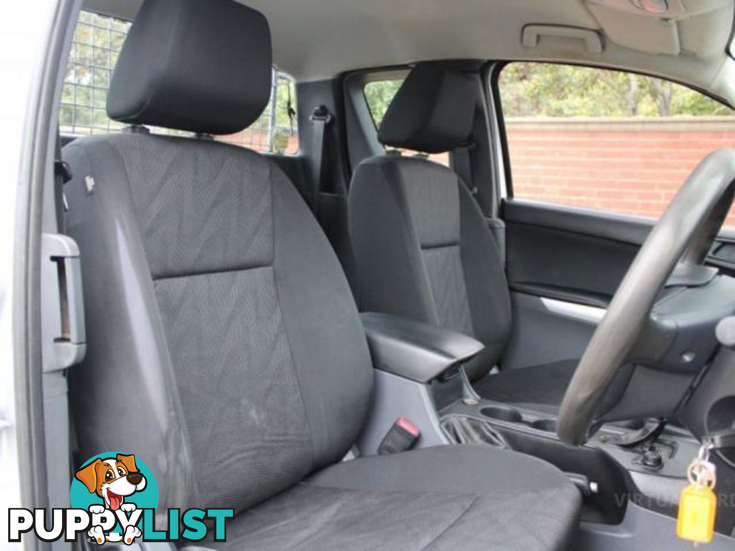 2014 MAZDA BT-50 XT (4X4) MY13  CAB CHASSIS