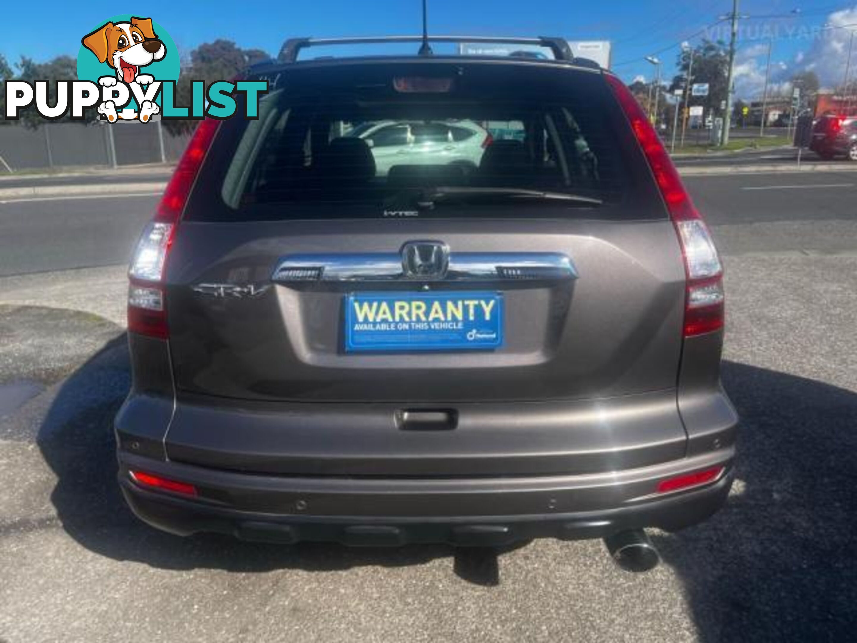 2010 HONDA CR-V (4X4) SPORT MY10  WAGON