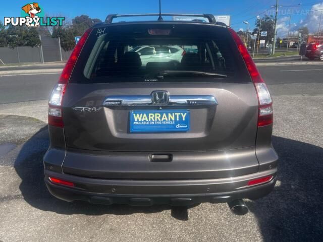 2010 HONDA CR-V (4X4) SPORT MY10  WAGON