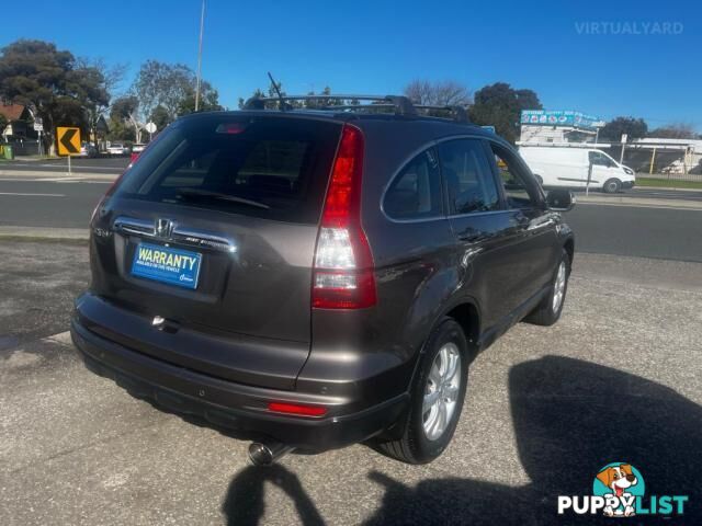 2010 HONDA CR-V (4X4) SPORT MY10  WAGON