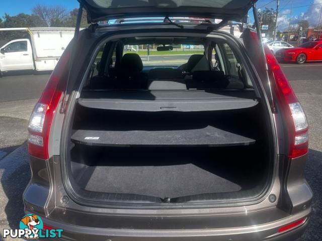 2010 HONDA CR-V (4X4) SPORT MY10  WAGON