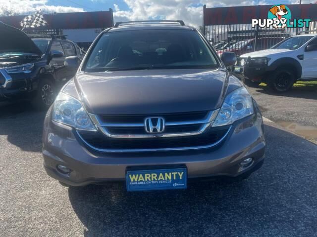 2010 HONDA CR-V (4X4) SPORT MY10  WAGON