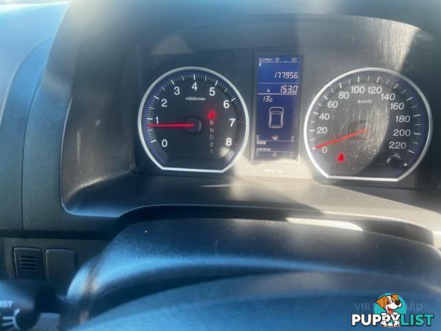 2010 HONDA CR-V (4X4) SPORT MY10  WAGON