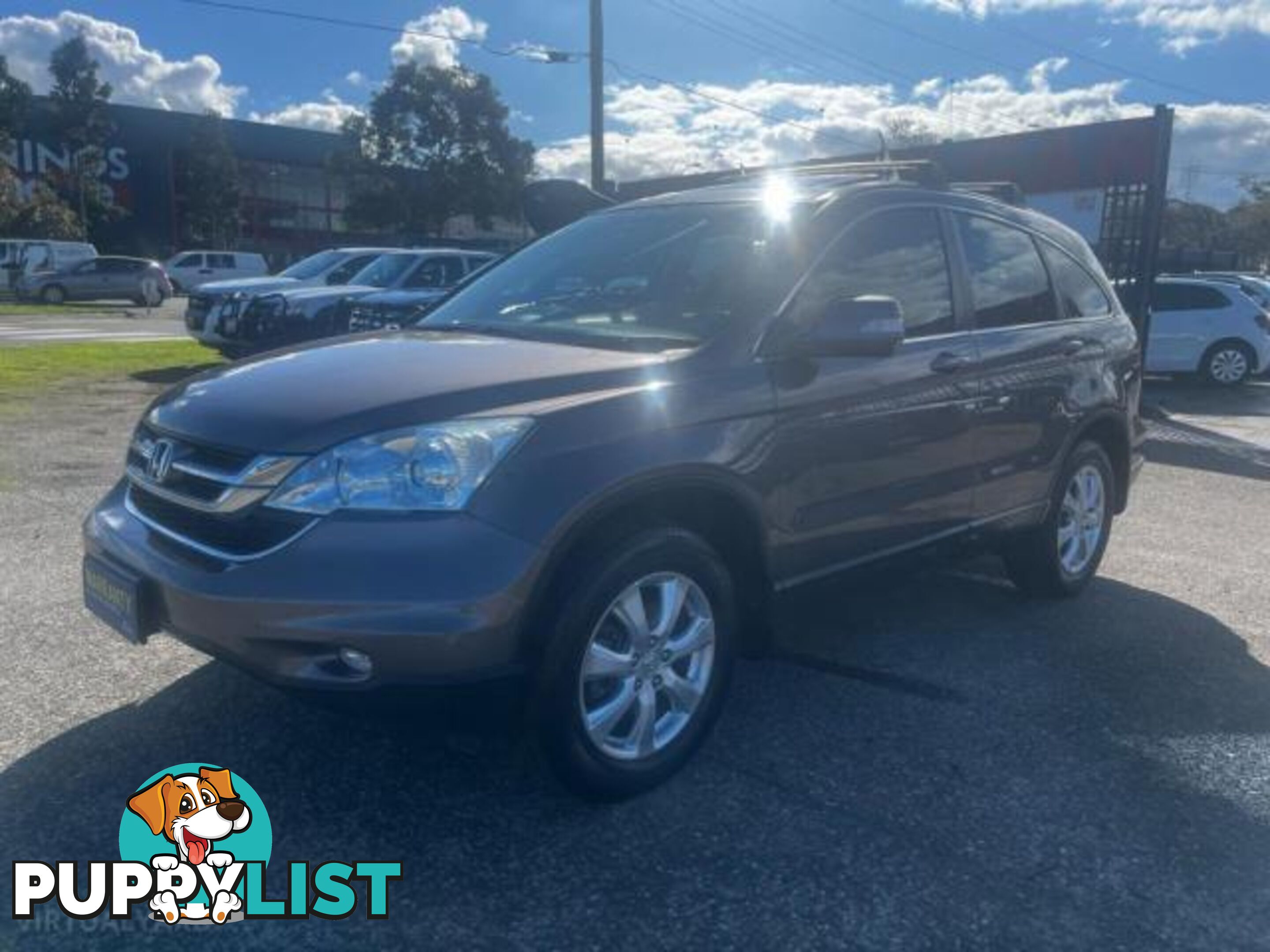 2010 HONDA CR-V (4X4) SPORT MY10  WAGON