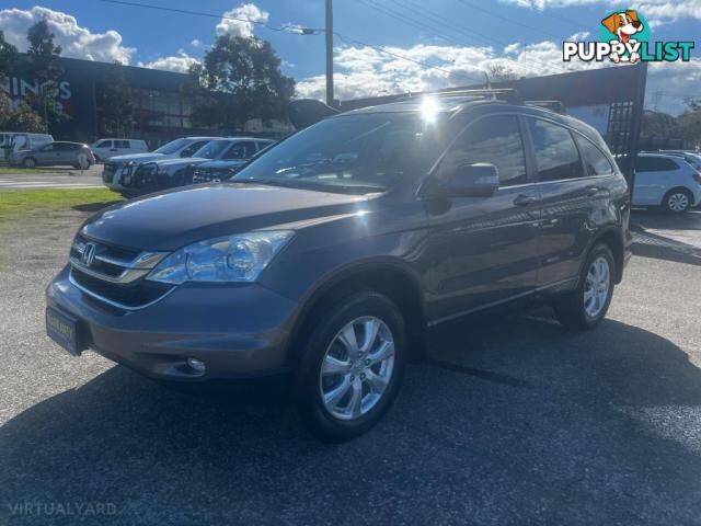2010 HONDA CR-V (4X4) SPORT MY10  WAGON