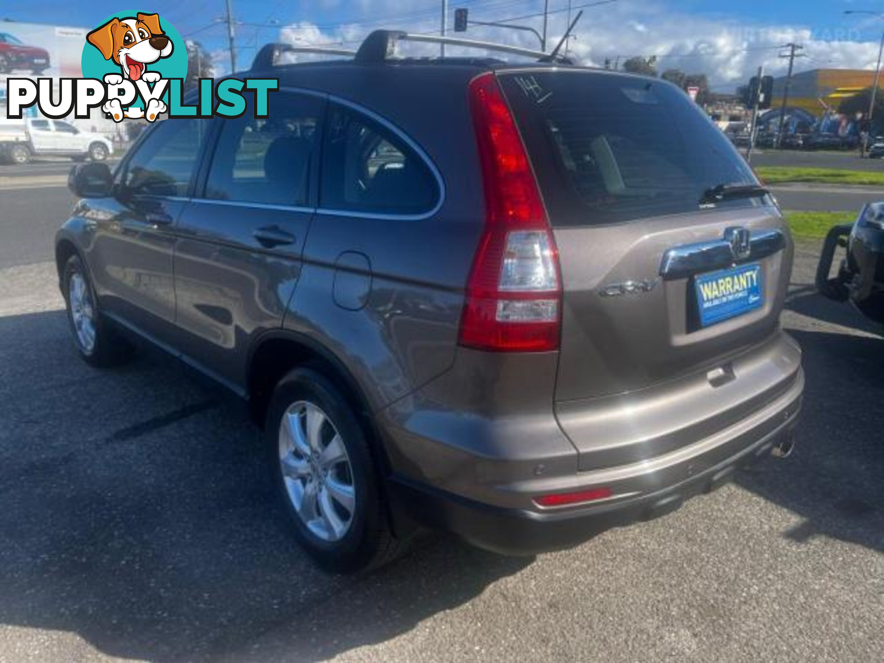 2010 HONDA CR-V (4X4) SPORT MY10  WAGON