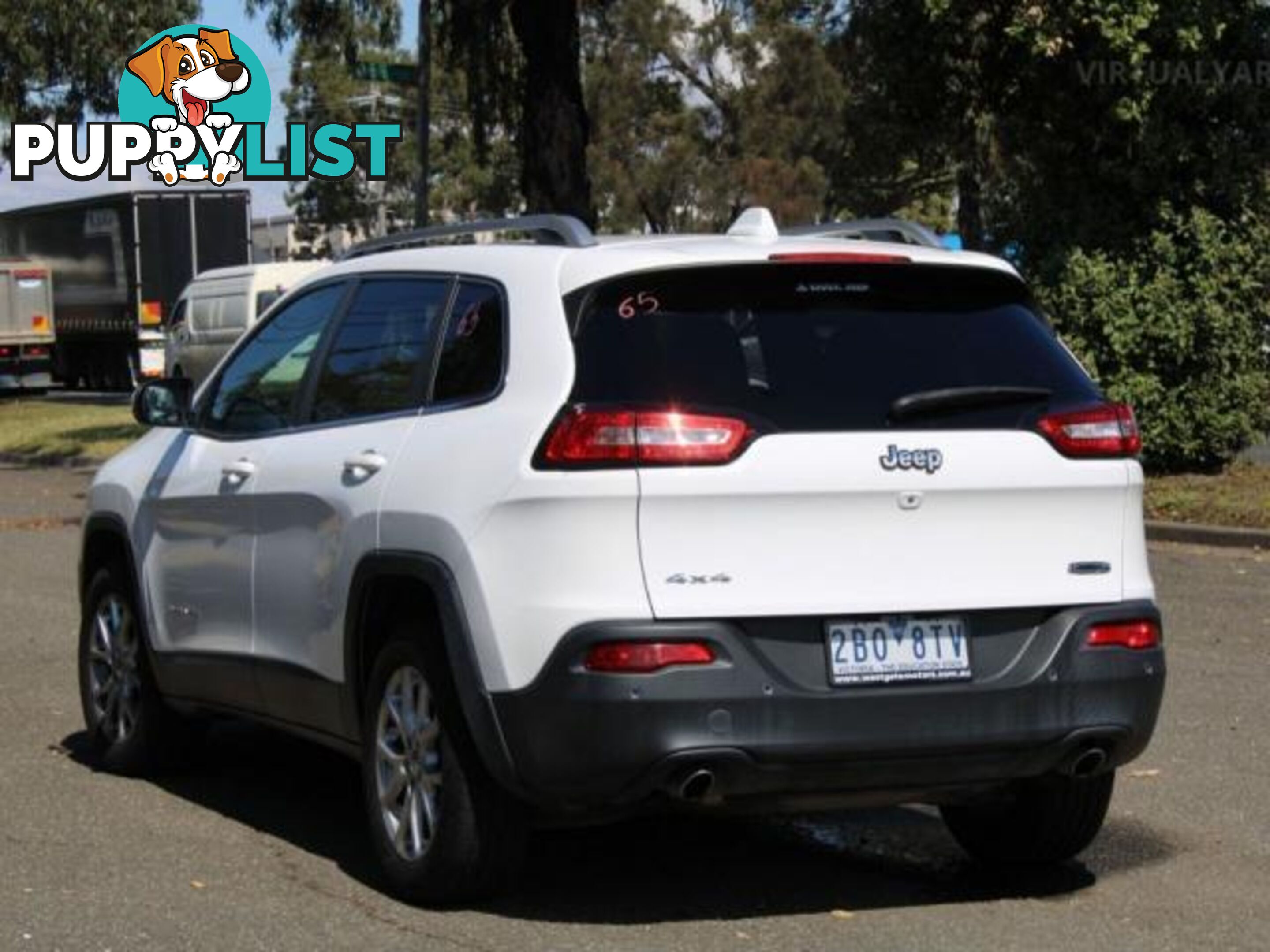 2014 JEEP CHEROKEE LONGITUDE (4X4) KL  WAGON