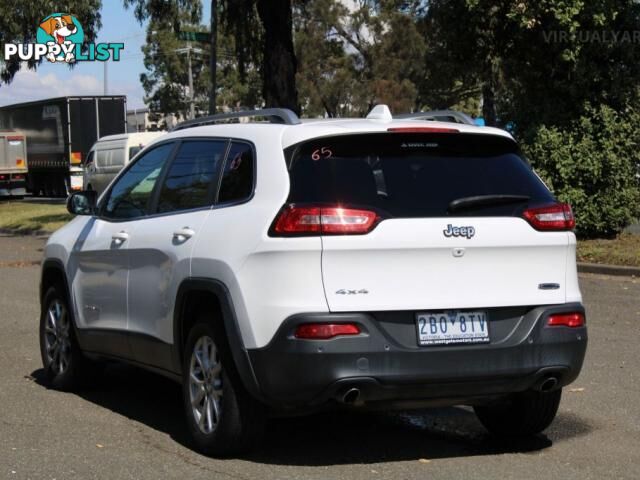 2014 JEEP CHEROKEE LONGITUDE (4X4) KL  WAGON