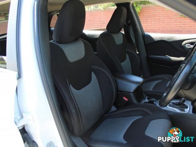 2014 JEEP CHEROKEE LONGITUDE (4X4) KL  WAGON