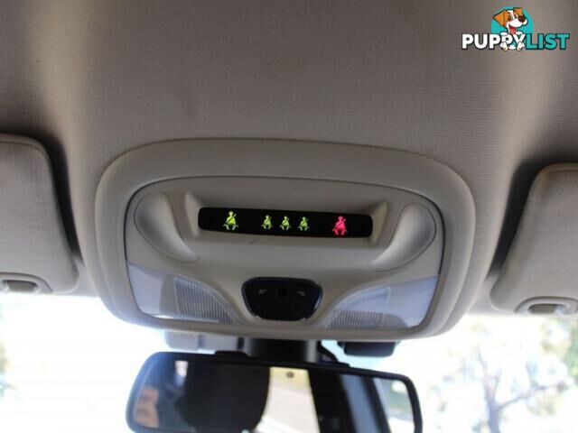 2014 JEEP CHEROKEE LONGITUDE (4X4) KL  WAGON