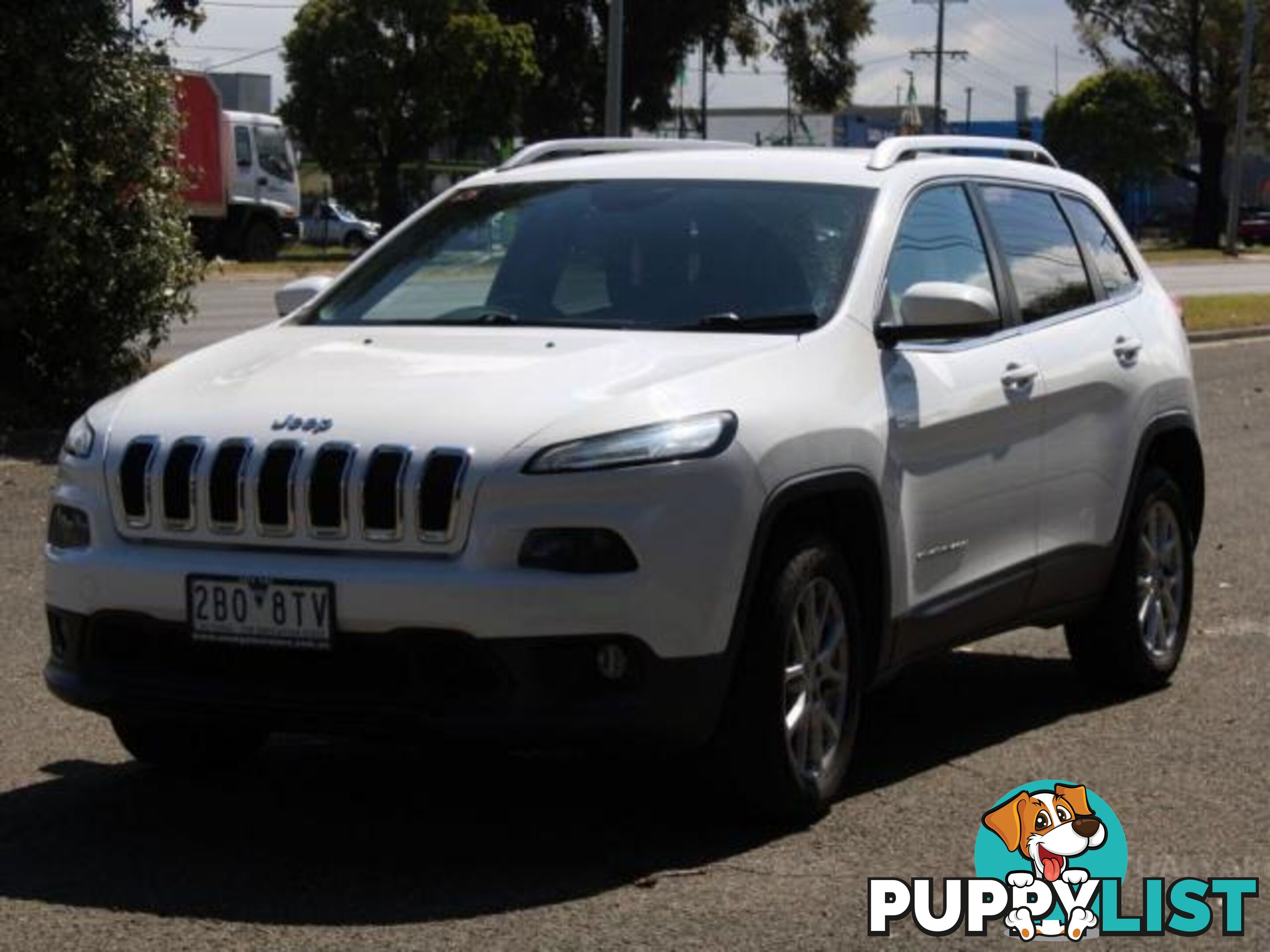 2014 JEEP CHEROKEE LONGITUDE (4X4) KL  WAGON