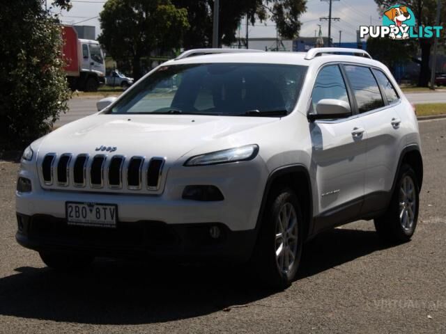 2014 JEEP CHEROKEE LONGITUDE (4X4) KL  WAGON