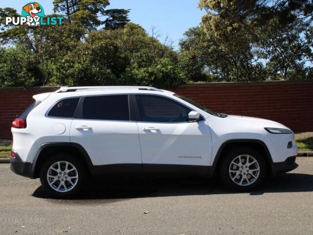 2014 JEEP CHEROKEE LONGITUDE (4X4) KL  WAGON