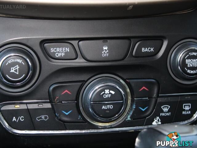 2014 JEEP CHEROKEE LONGITUDE (4X4) KL  WAGON