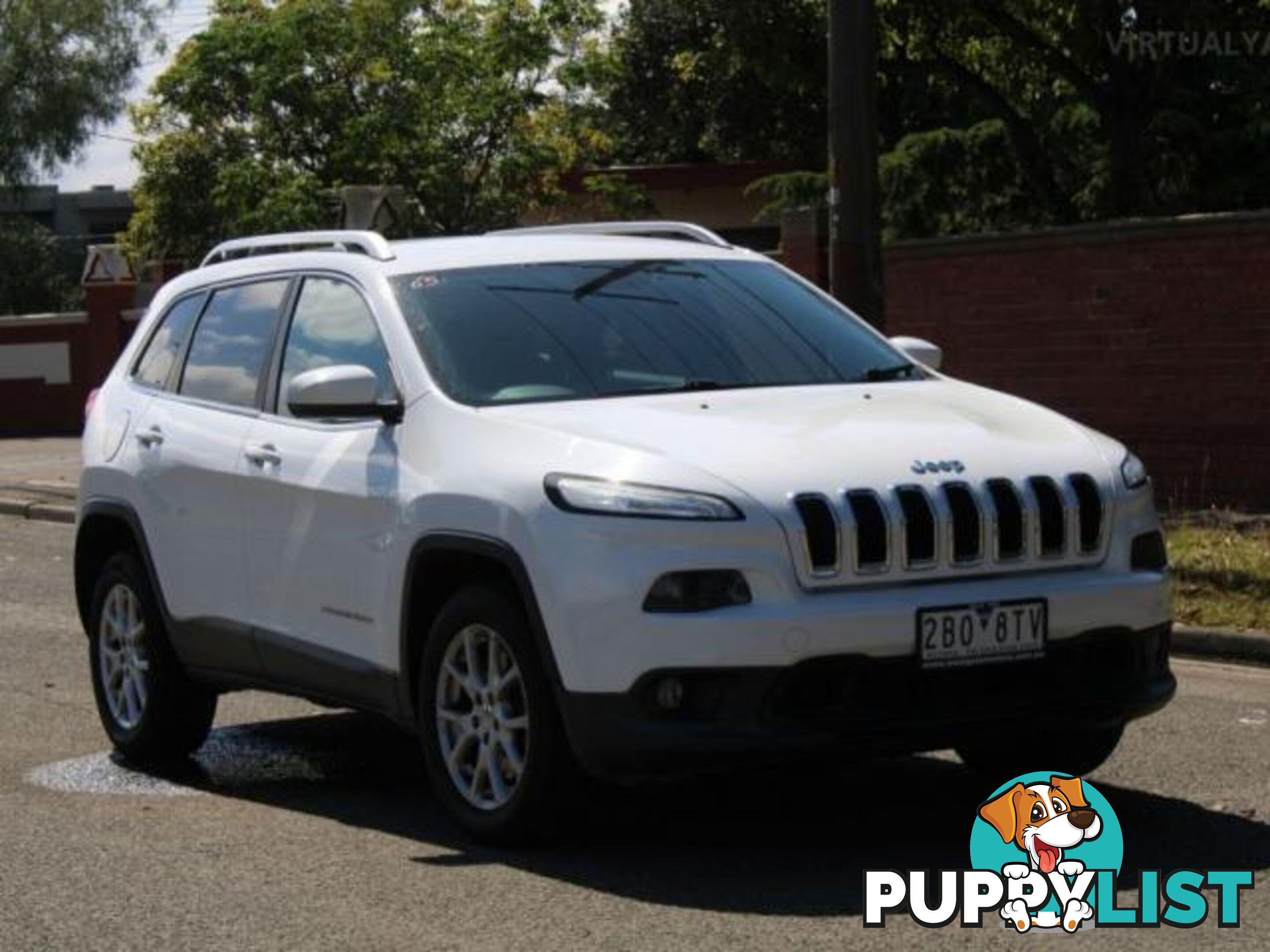 2014 JEEP CHEROKEE LONGITUDE (4X4) KL  WAGON