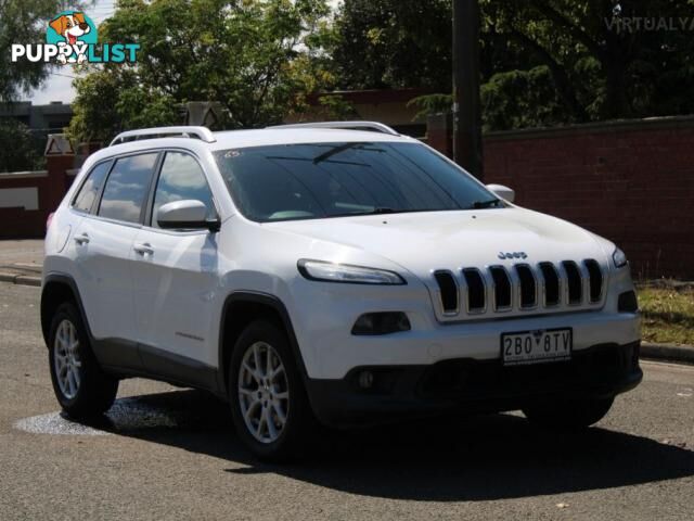 2014 JEEP CHEROKEE LONGITUDE (4X4) KL  WAGON