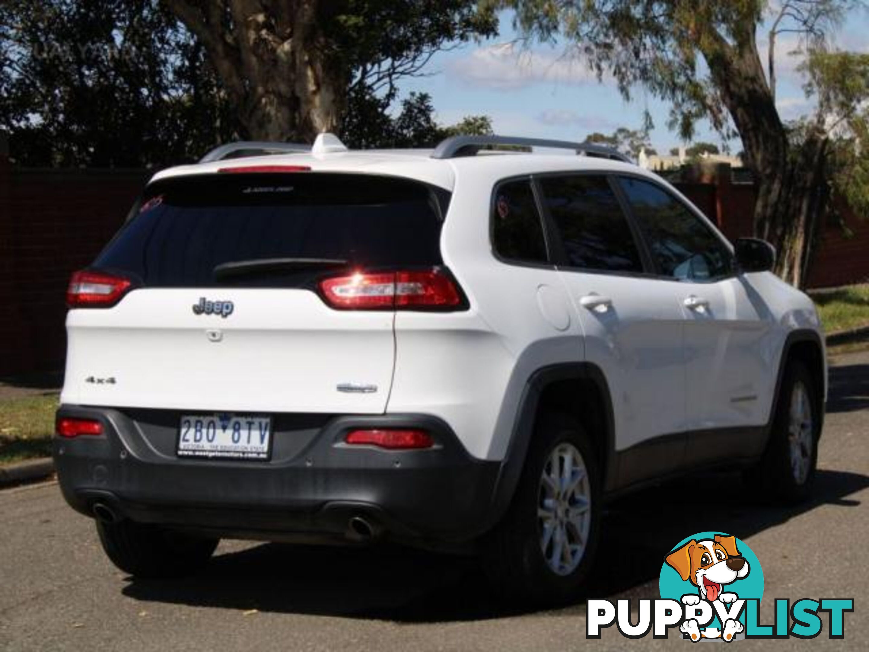 2014 JEEP CHEROKEE LONGITUDE (4X4) KL  WAGON