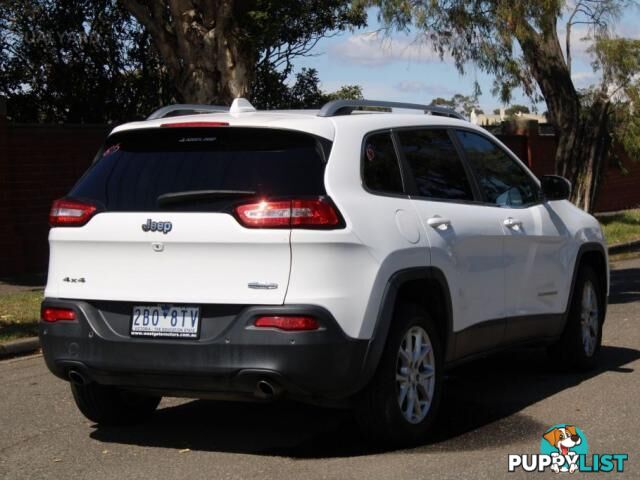 2014 JEEP CHEROKEE LONGITUDE (4X4) KL  WAGON