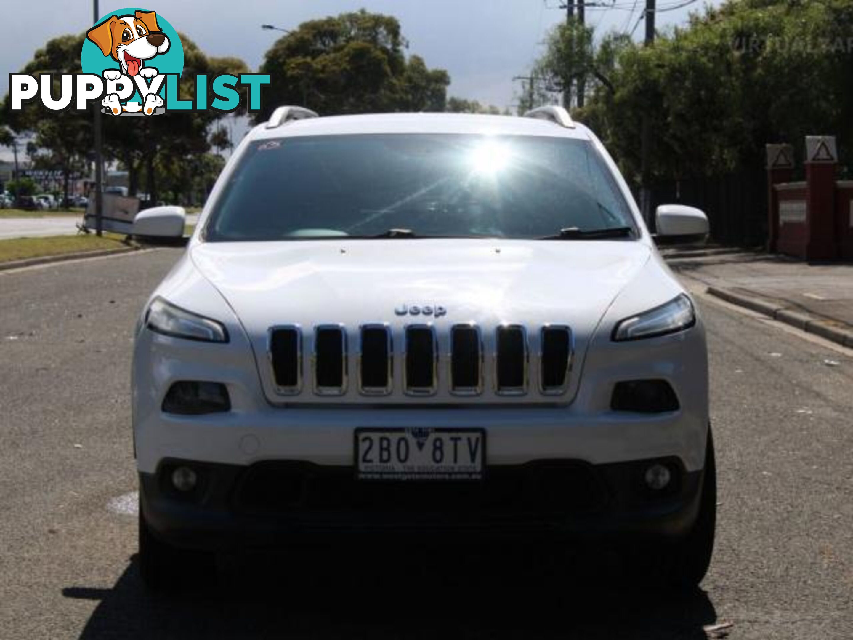 2014 JEEP CHEROKEE LONGITUDE (4X4) KL  WAGON