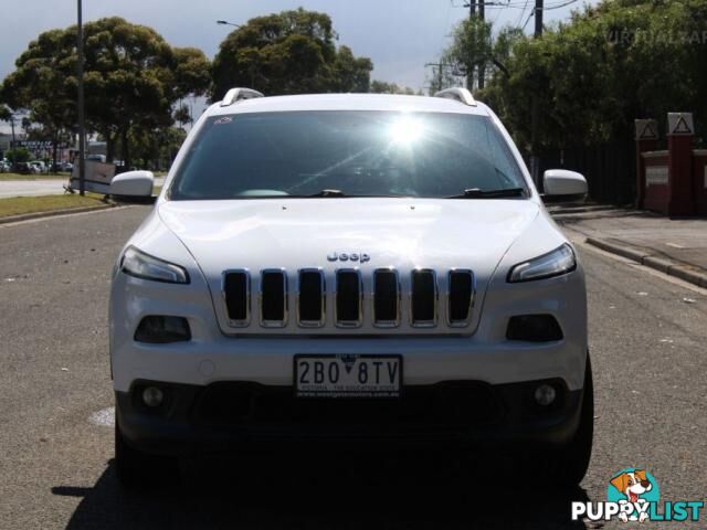 2014 JEEP CHEROKEE LONGITUDE (4X4) KL  WAGON