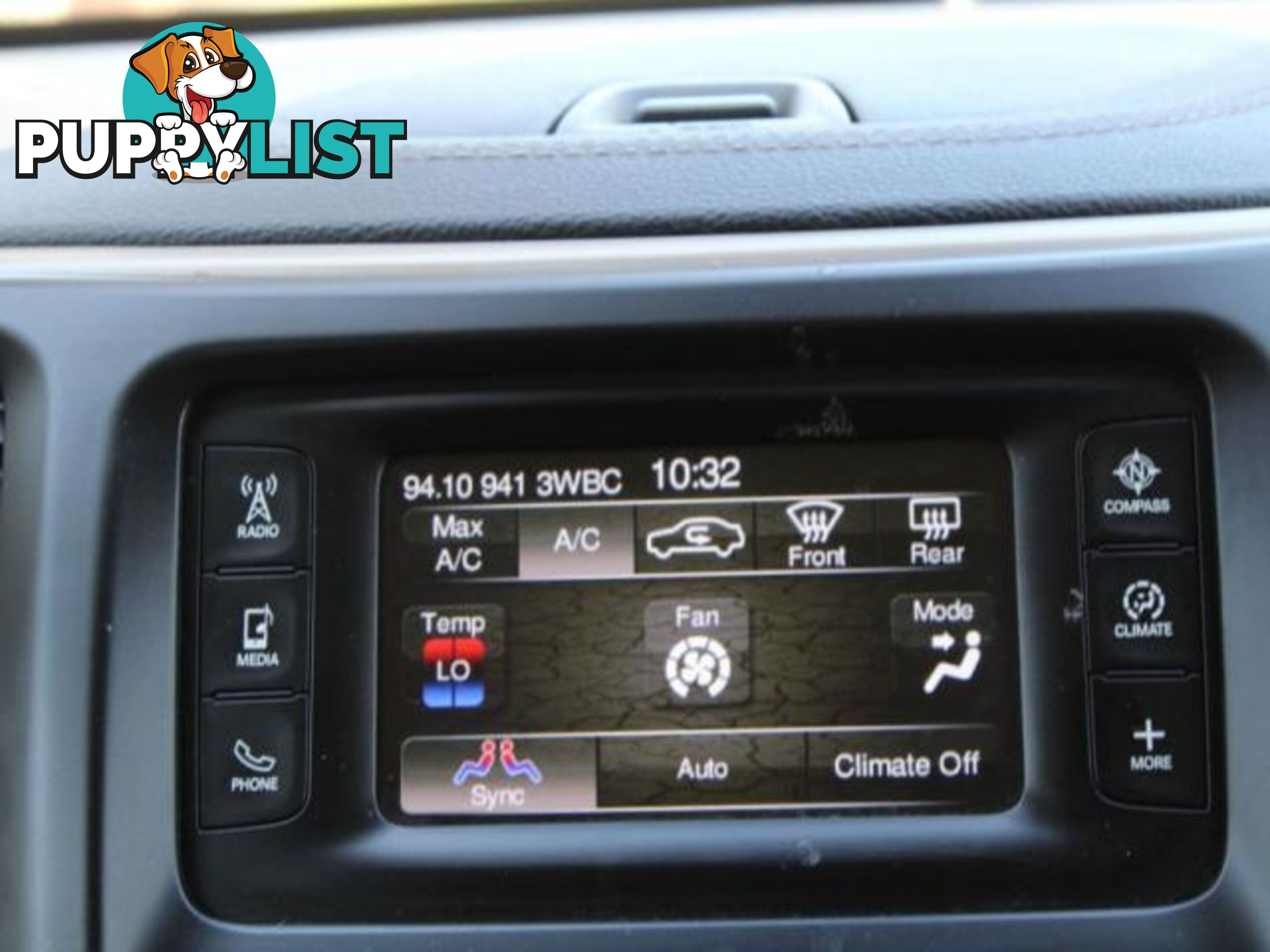 2014 JEEP CHEROKEE LONGITUDE (4X4) KL  WAGON