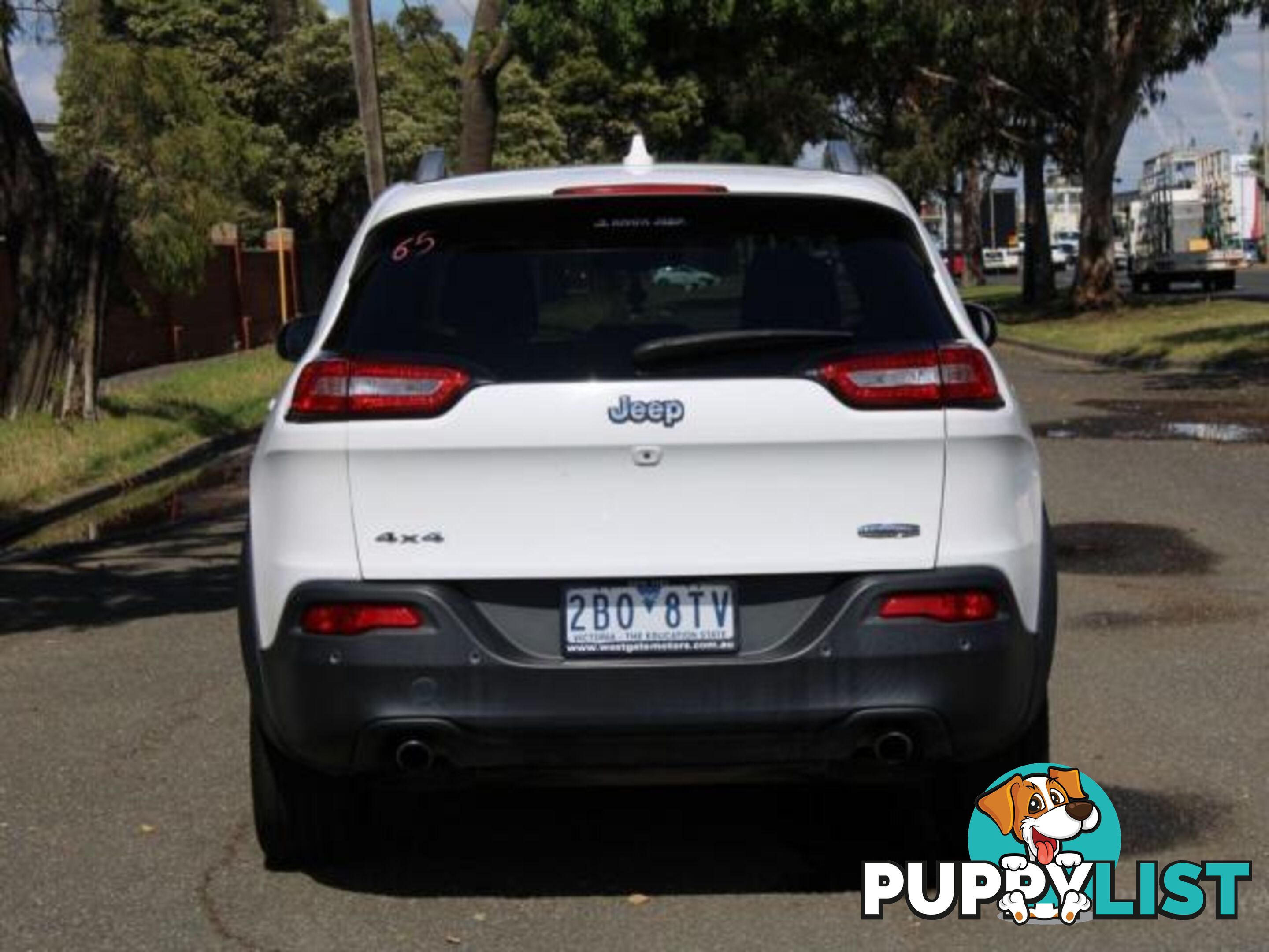 2014 JEEP CHEROKEE LONGITUDE (4X4) KL  WAGON