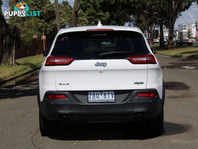 2014 JEEP CHEROKEE LONGITUDE (4X4) KL  WAGON