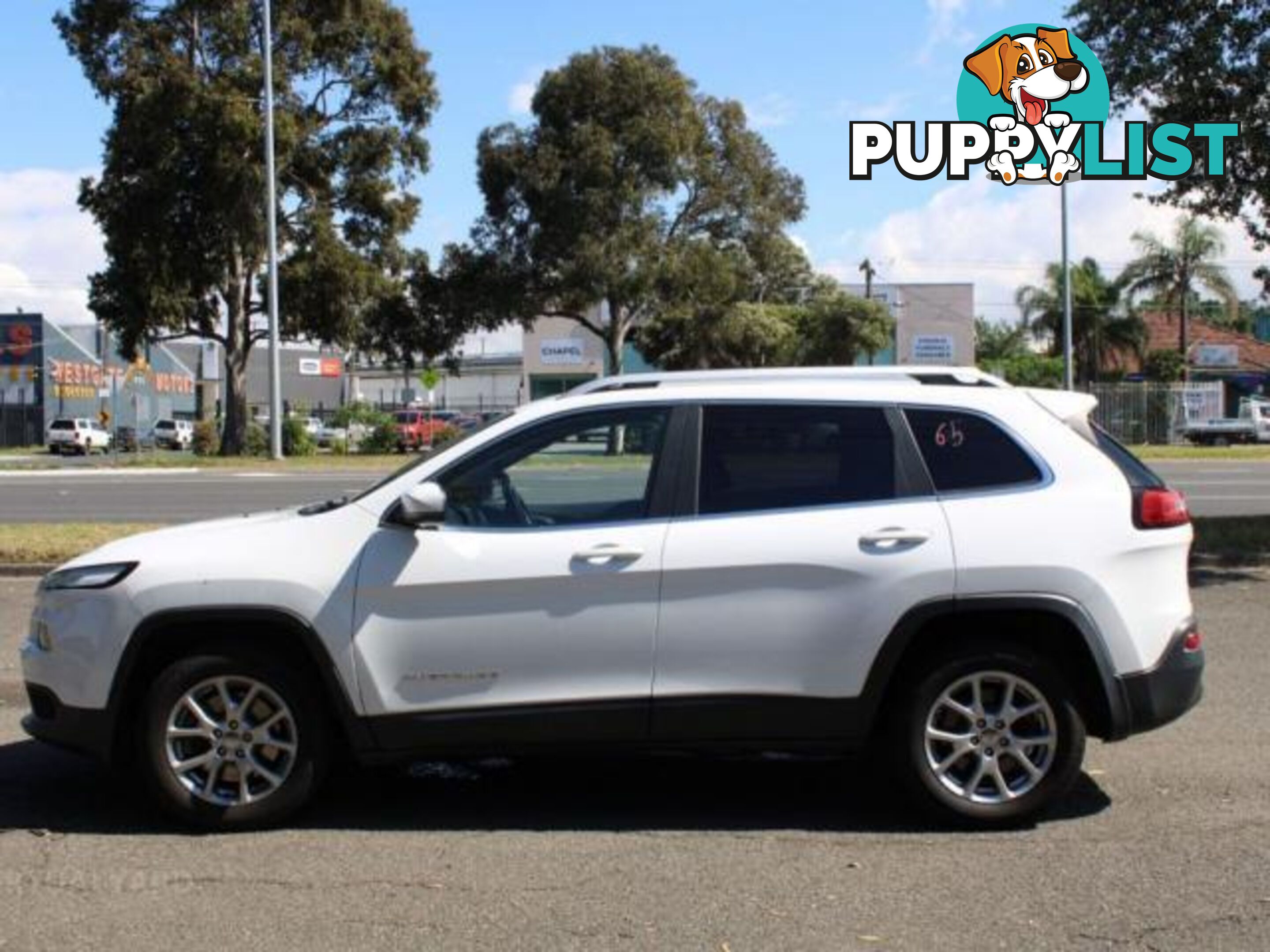 2014 JEEP CHEROKEE LONGITUDE (4X4) KL  WAGON