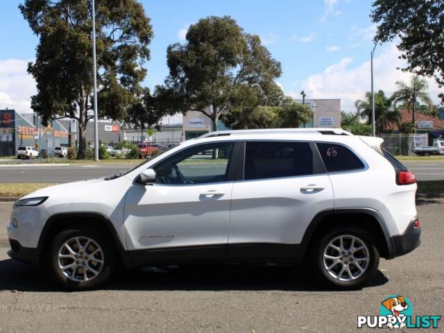 2014 JEEP CHEROKEE LONGITUDE (4X4) KL  WAGON