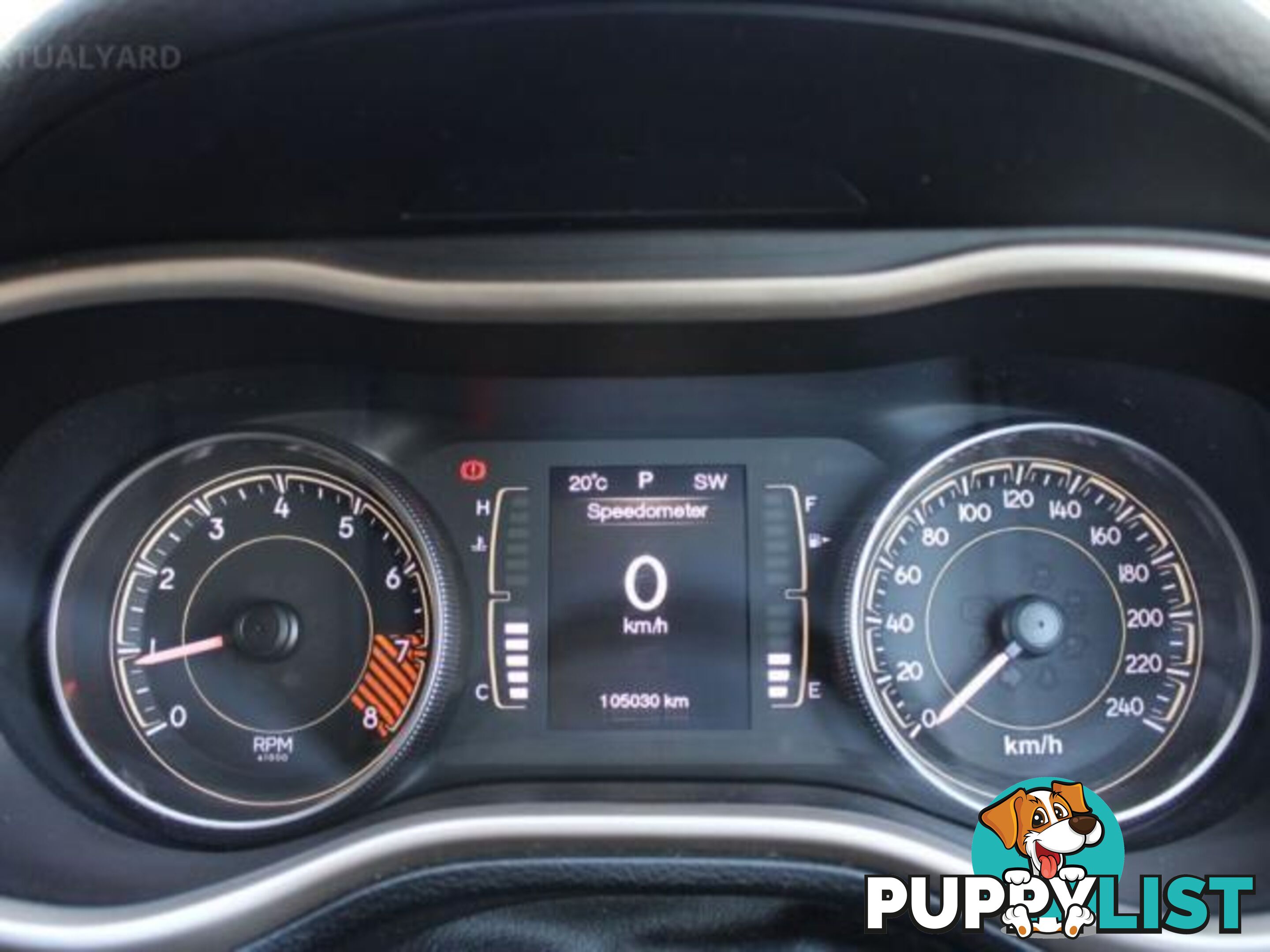 2014 JEEP CHEROKEE LONGITUDE (4X4) KL  WAGON
