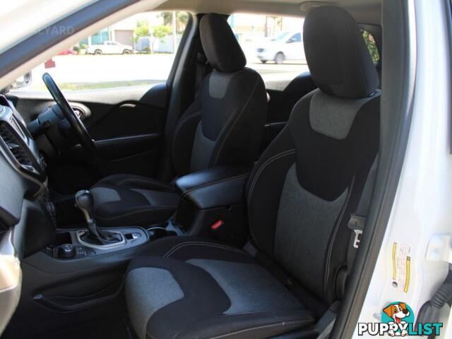 2014 JEEP CHEROKEE LONGITUDE (4X4) KL  WAGON