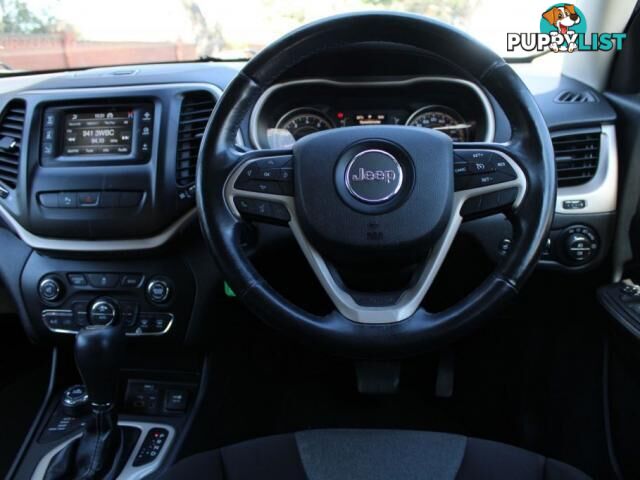 2014 JEEP CHEROKEE LONGITUDE (4X4) KL  WAGON