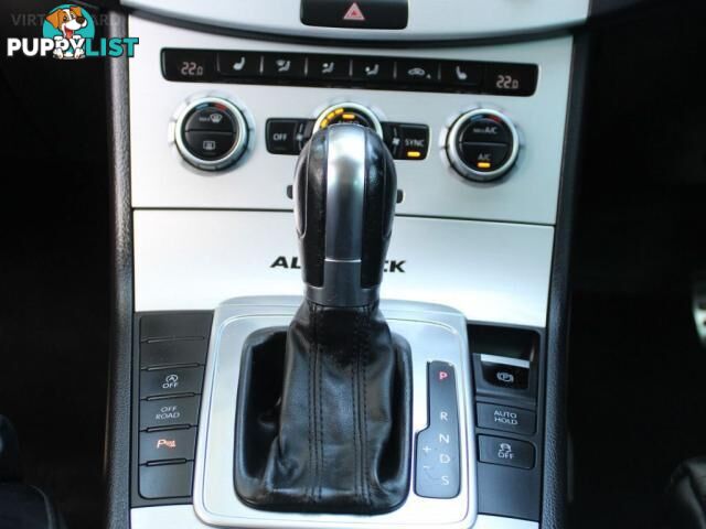 2013 VOLKSWAGEN PASSAT ALLTRACK 3C MY13  WAGON