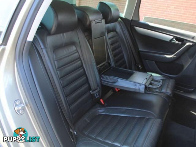 2013 VOLKSWAGEN PASSAT ALLTRACK 3C MY13  WAGON