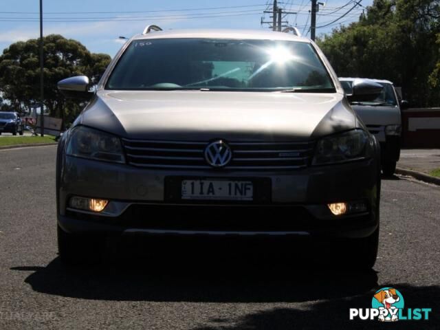 2013 VOLKSWAGEN PASSAT ALLTRACK 3C MY13  WAGON