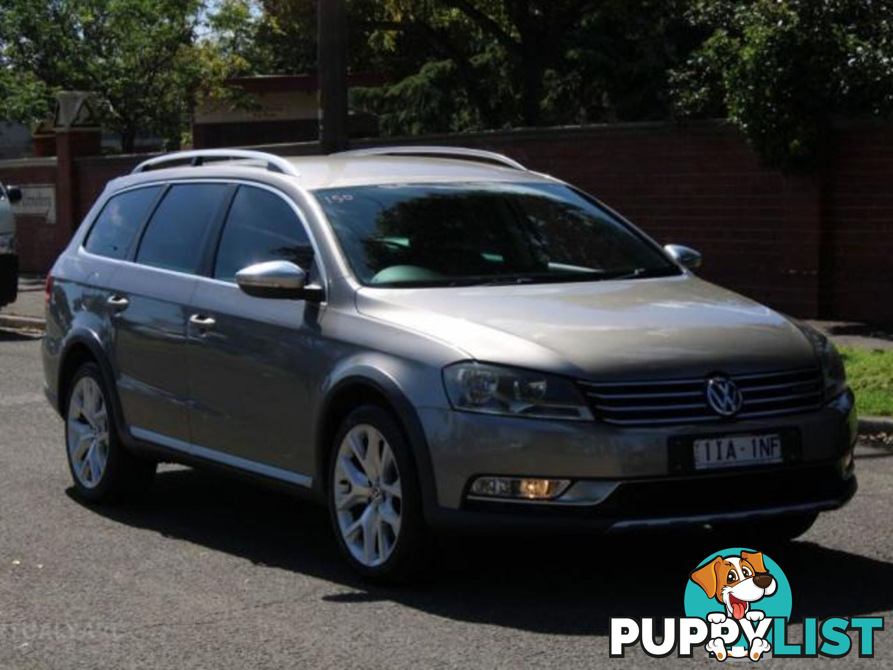 2013 VOLKSWAGEN PASSAT ALLTRACK 3C MY13  WAGON