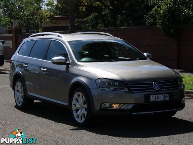 2013 VOLKSWAGEN PASSAT ALLTRACK 3C MY13  WAGON